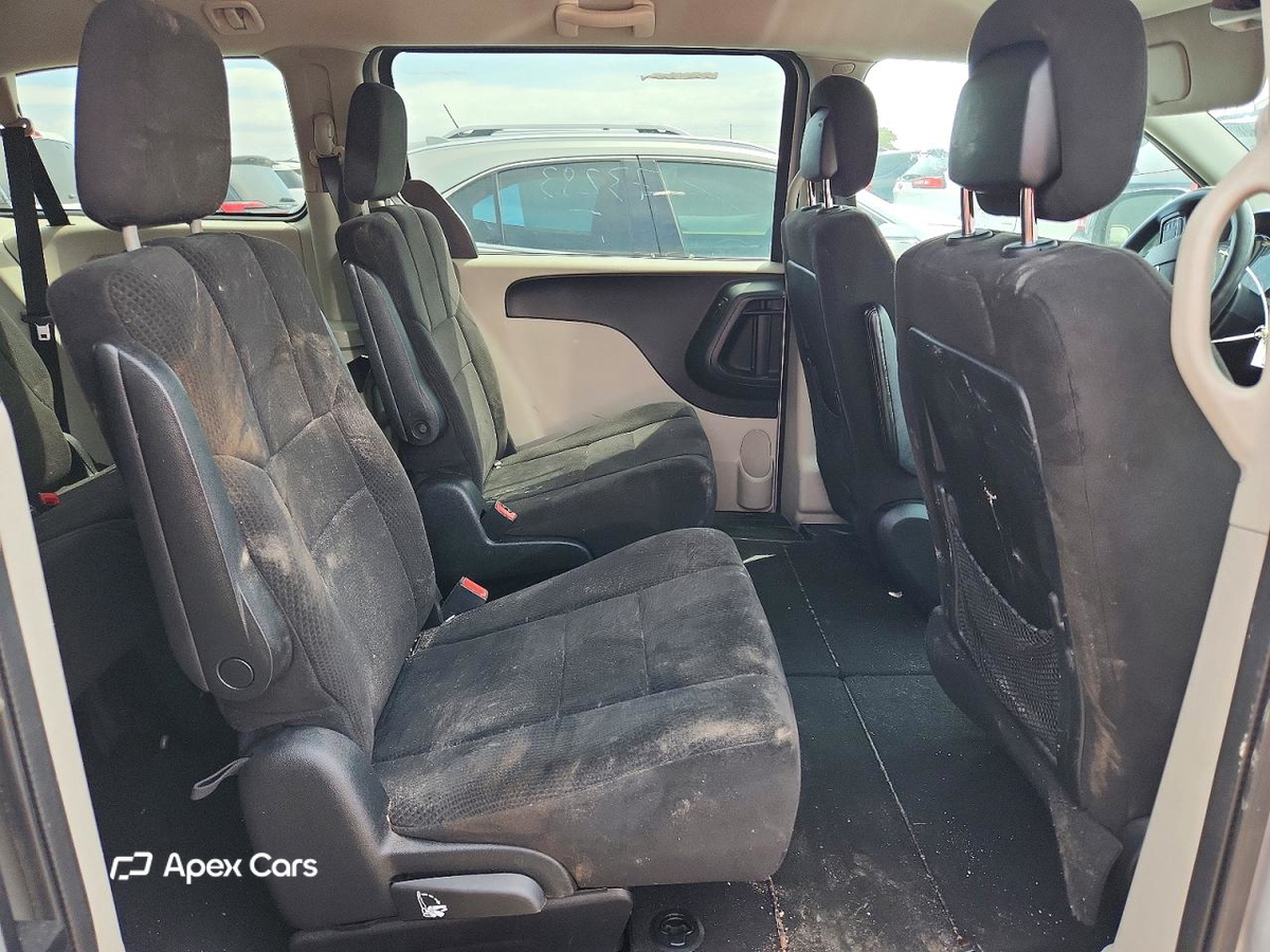 Dodge Caravan 2012