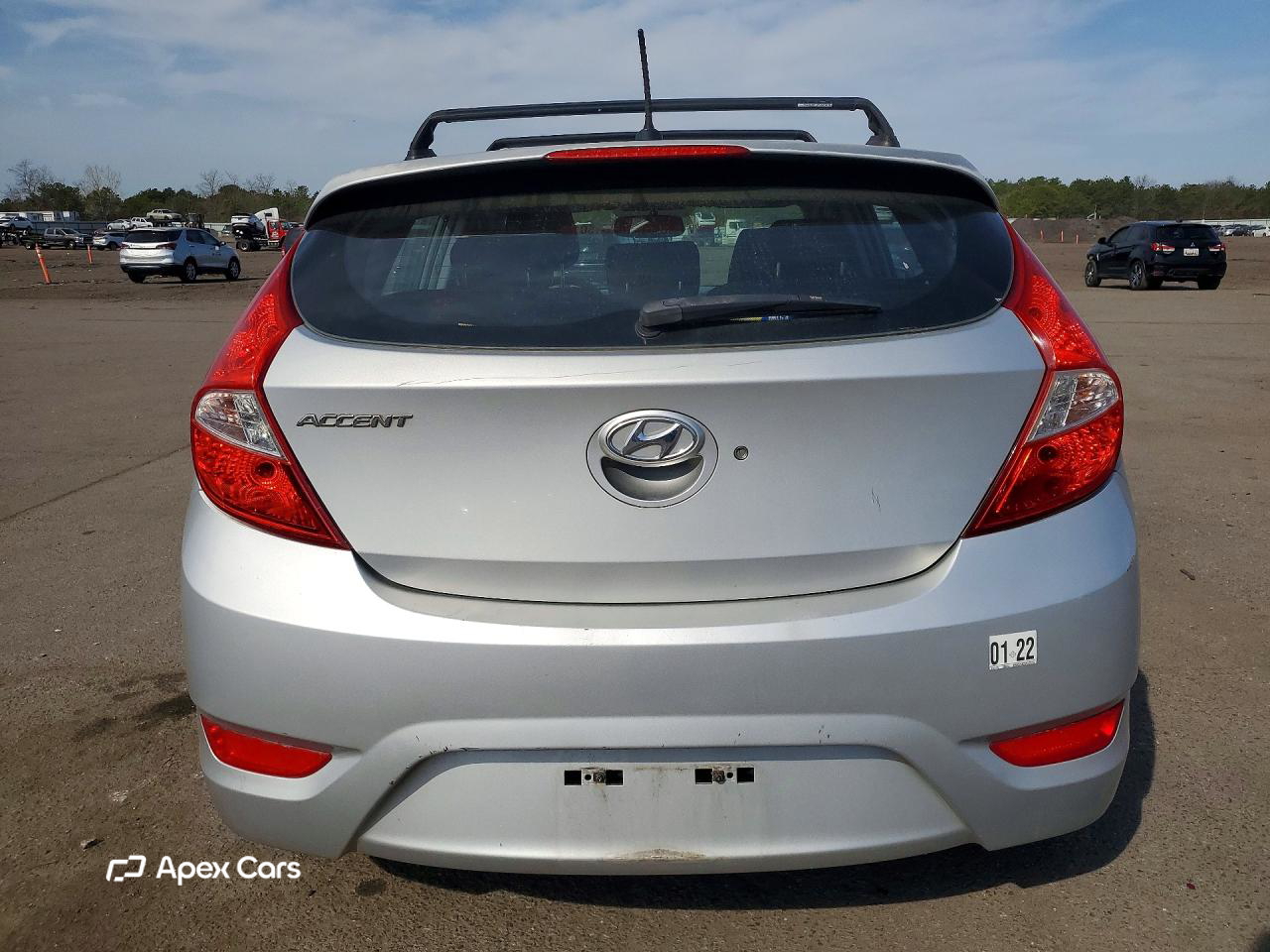 Hyundai Accent 2013