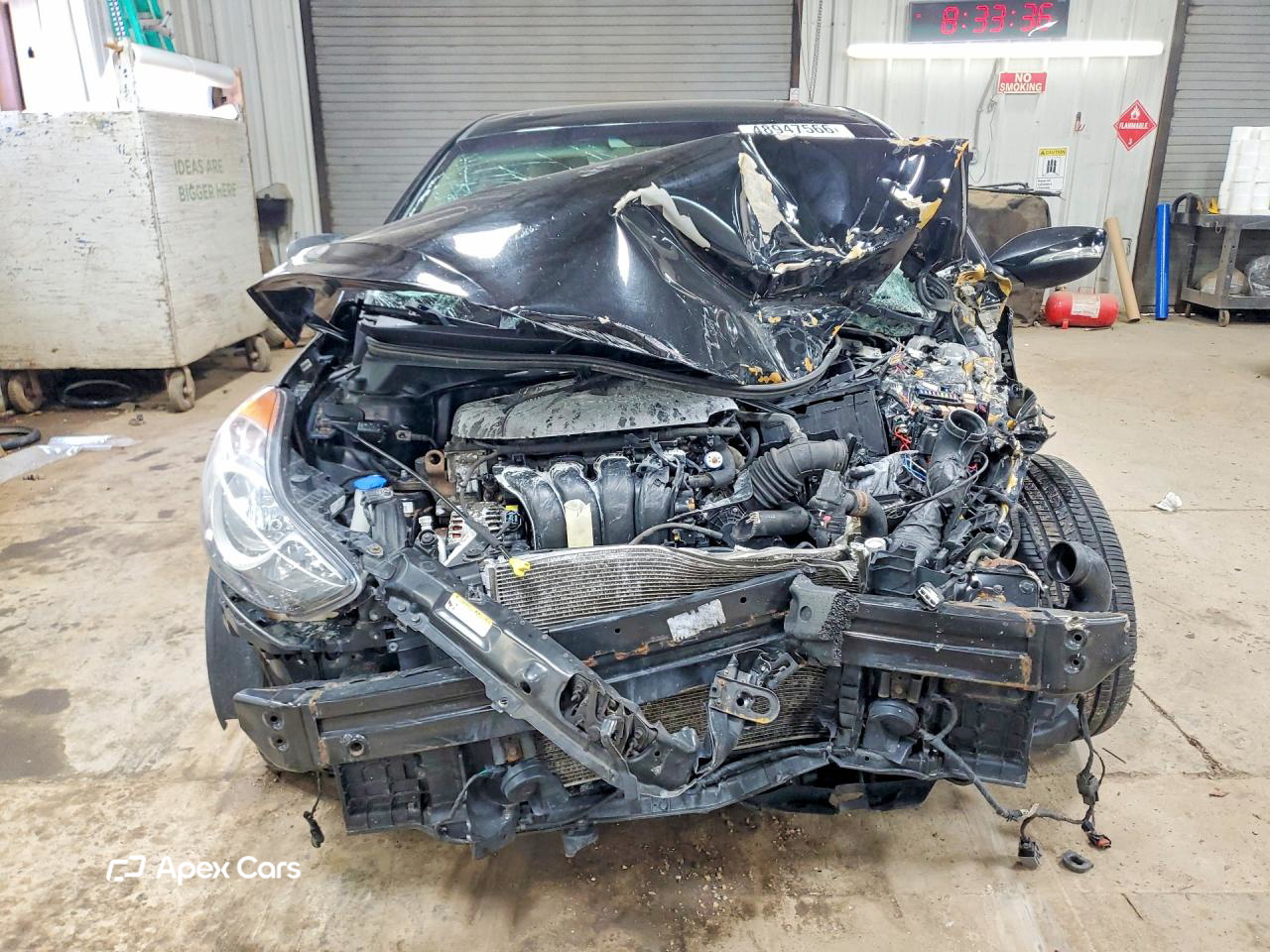 Hyundai Elantra 2012