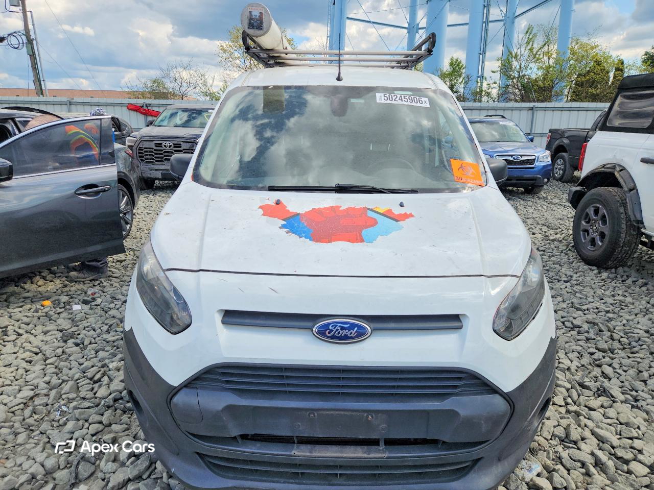Ford Transit 2016
