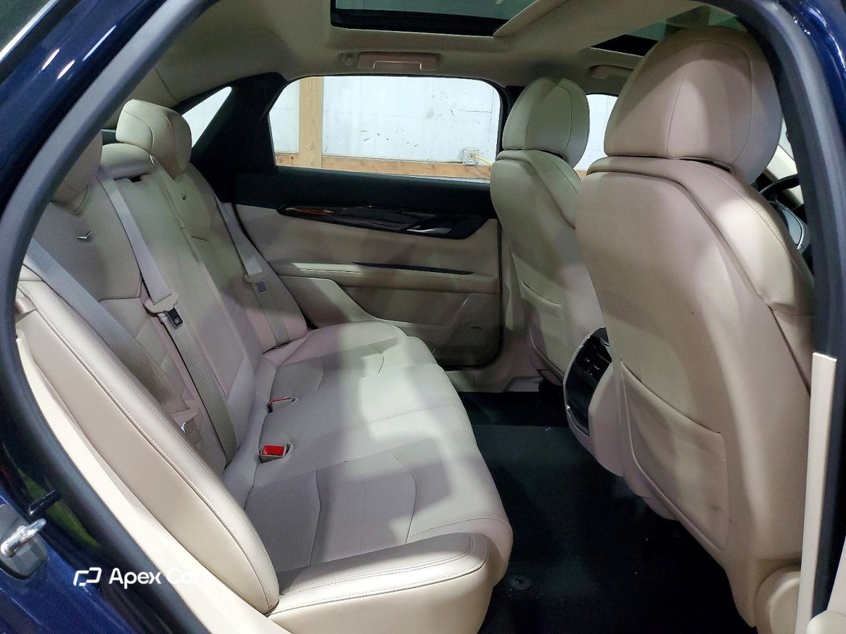 Cadillac CT6 2018