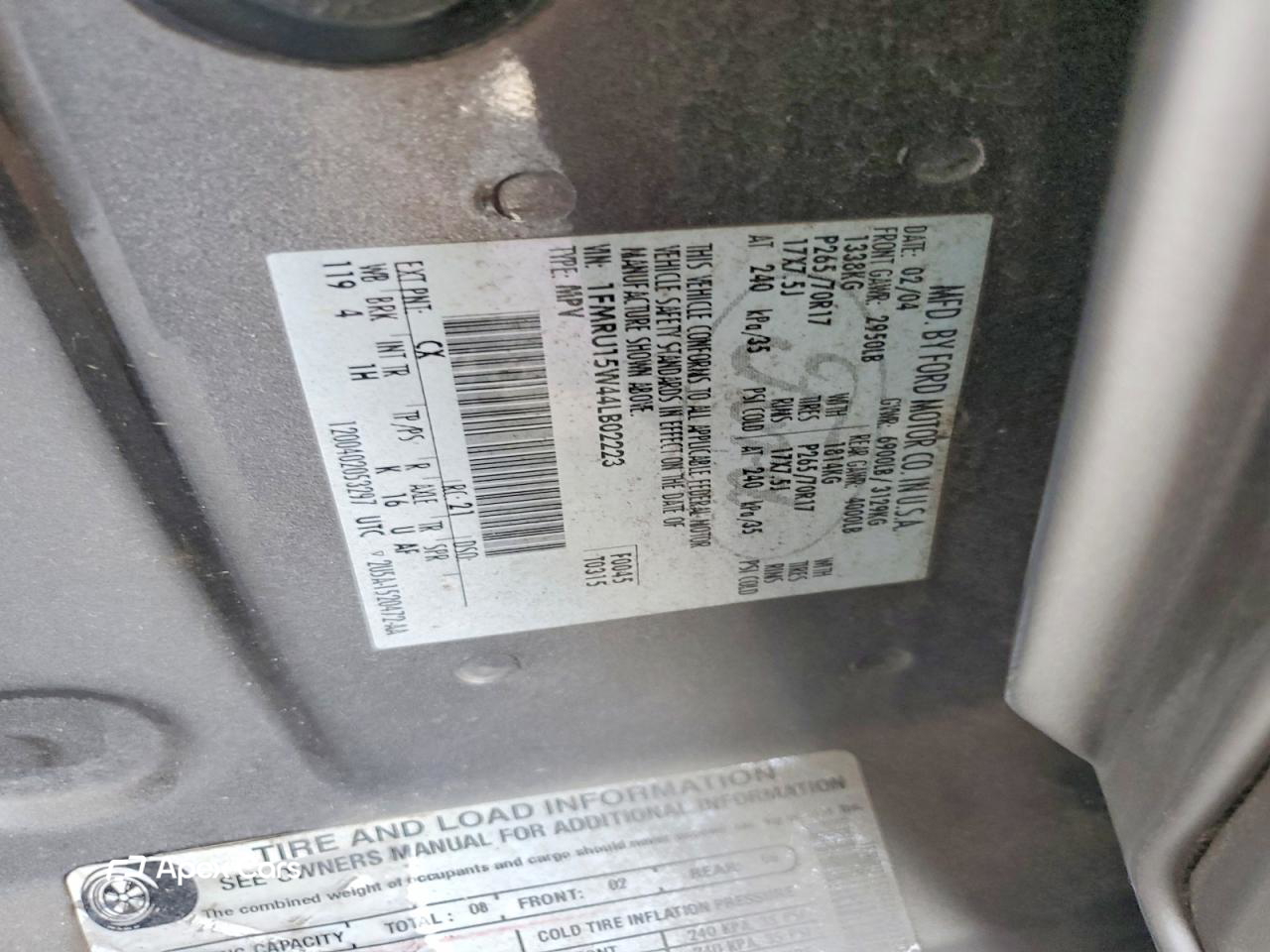 Ford Expedition 2004