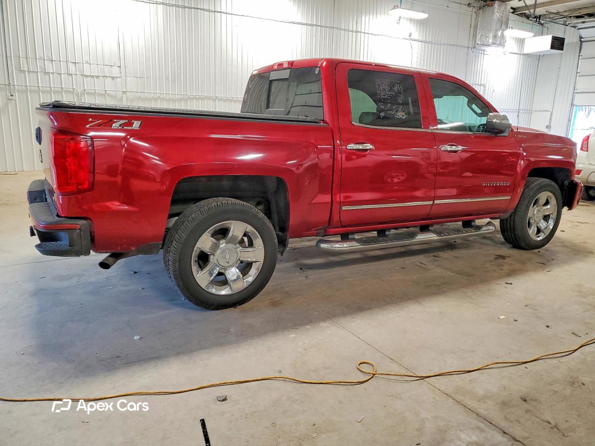 Chevrolet Silverado 2018