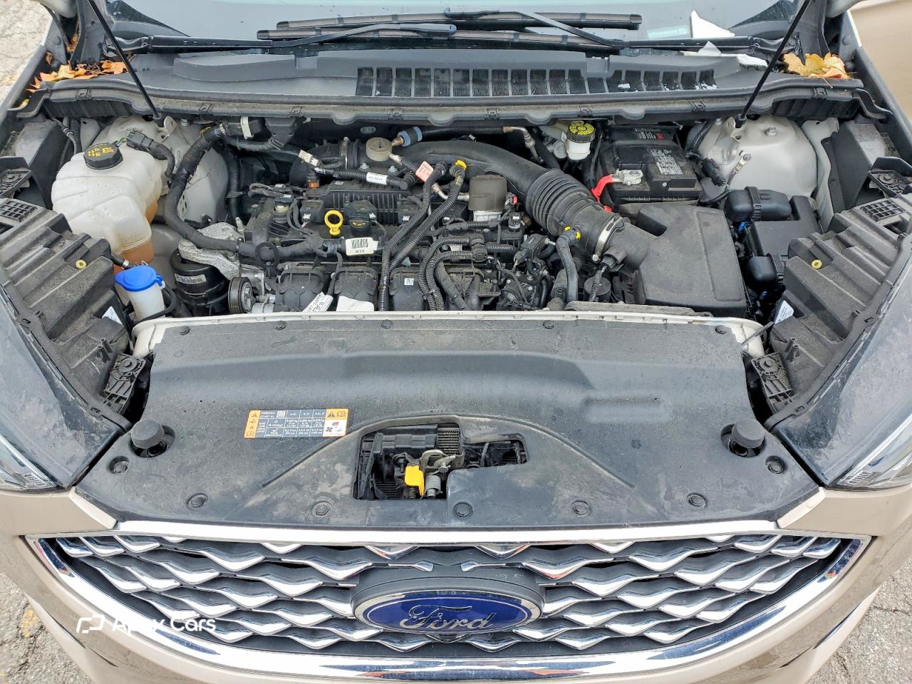 Ford Edge 2021