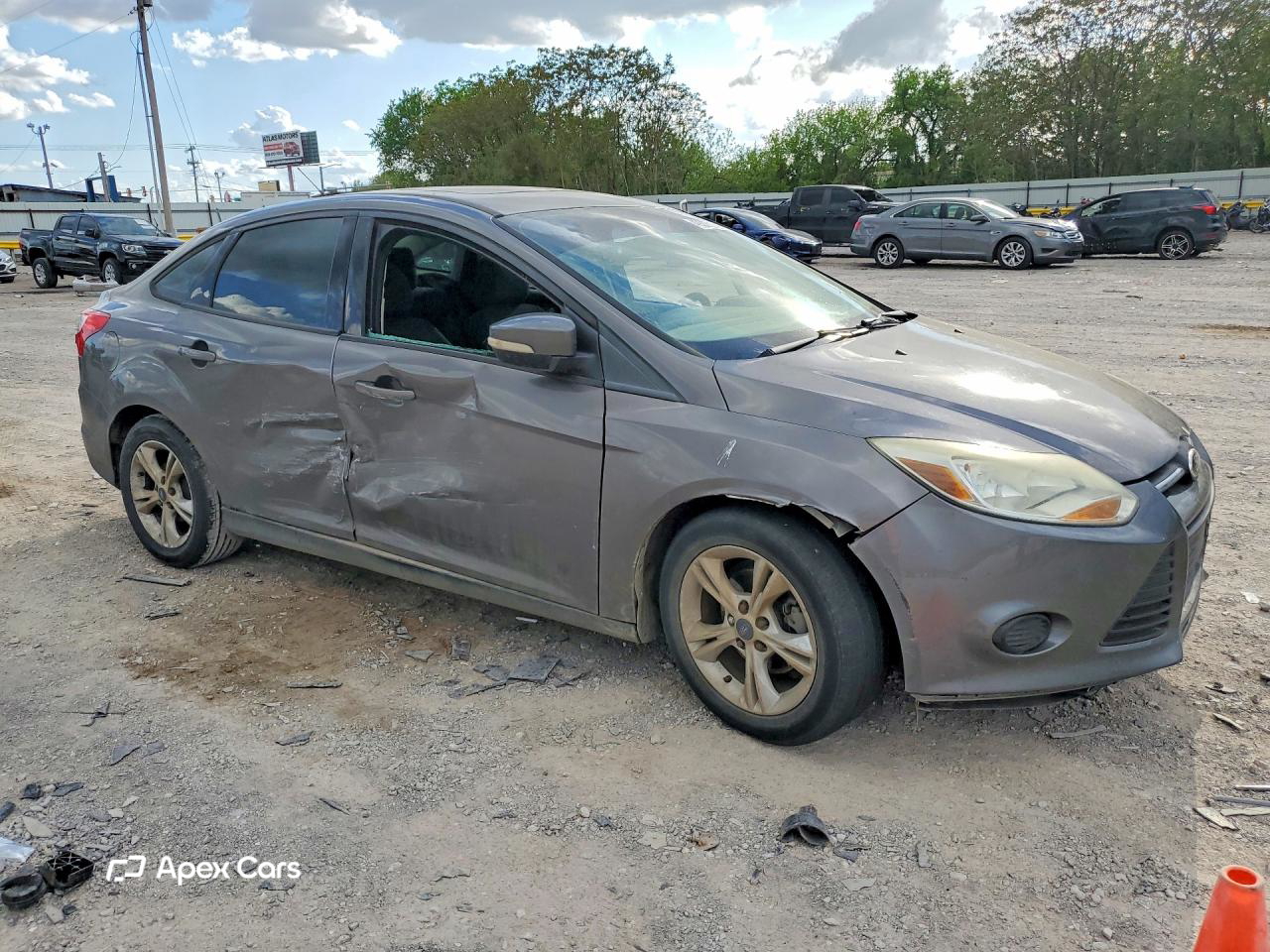 Ford Focus 2014