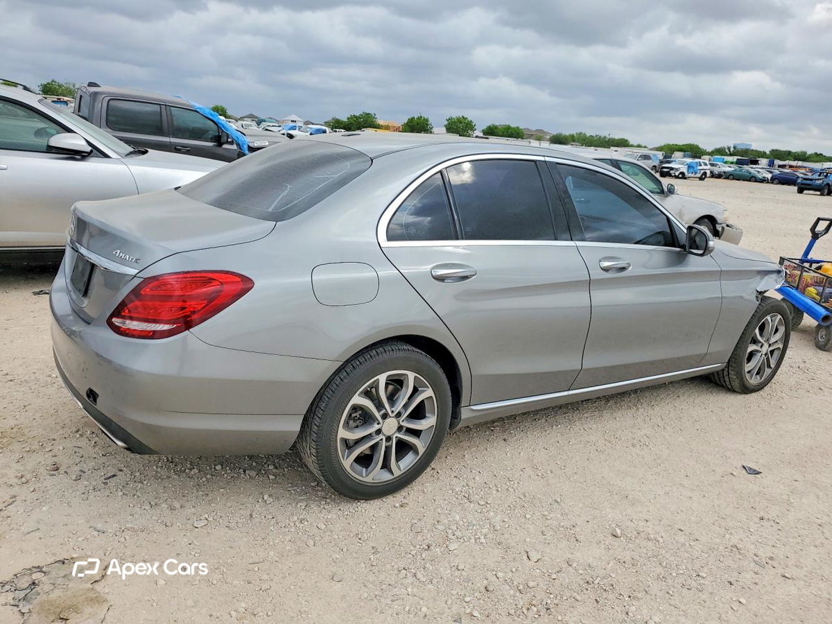 Mercedes-Benz C-klasse 2015