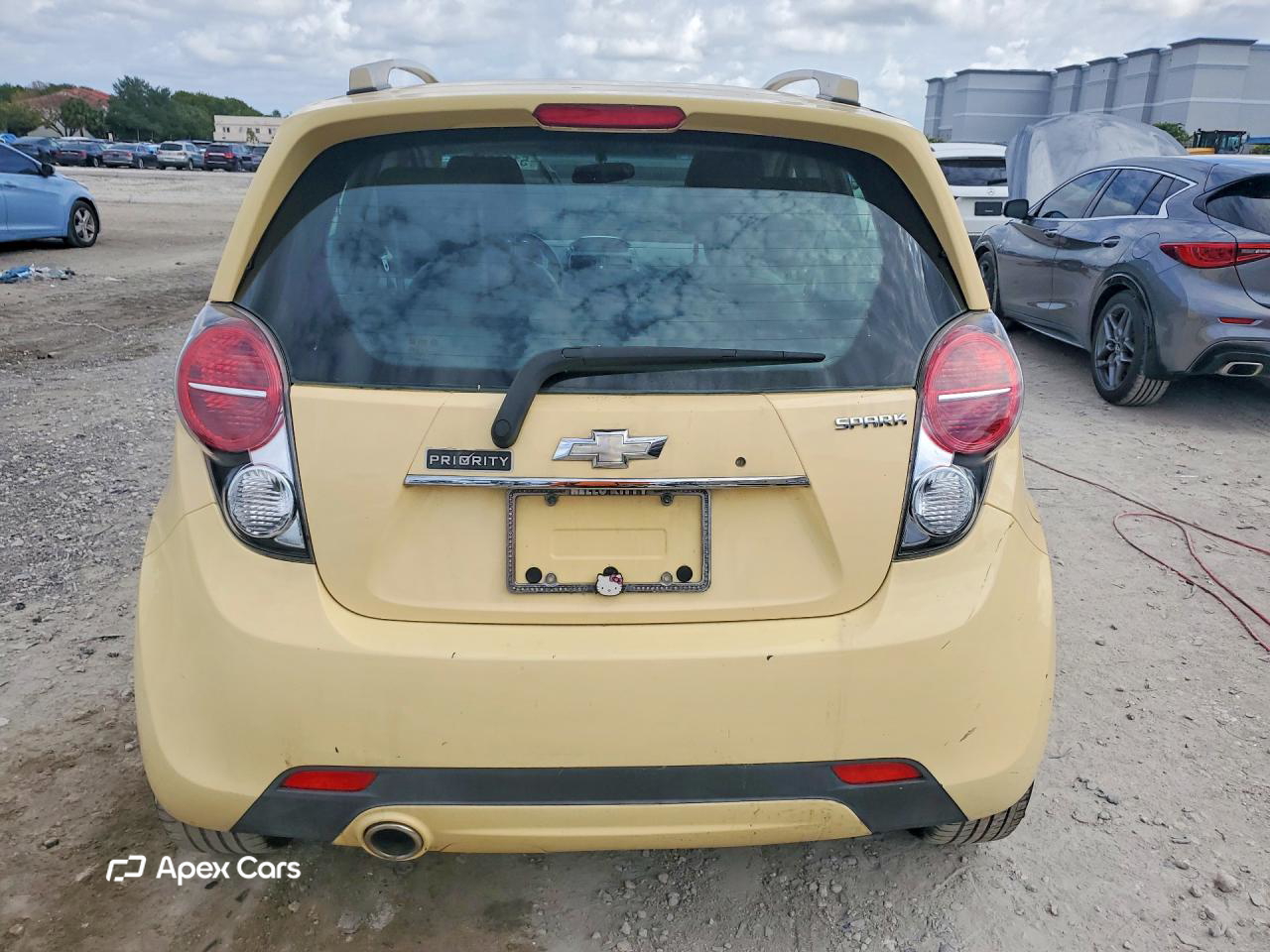 Chevrolet Spark 2014