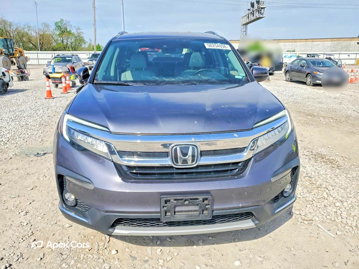 Honda Pilot 2019
