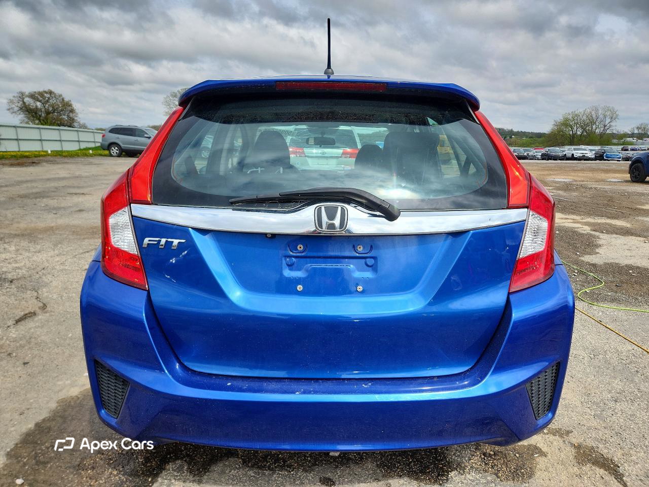 Honda Fit 2015