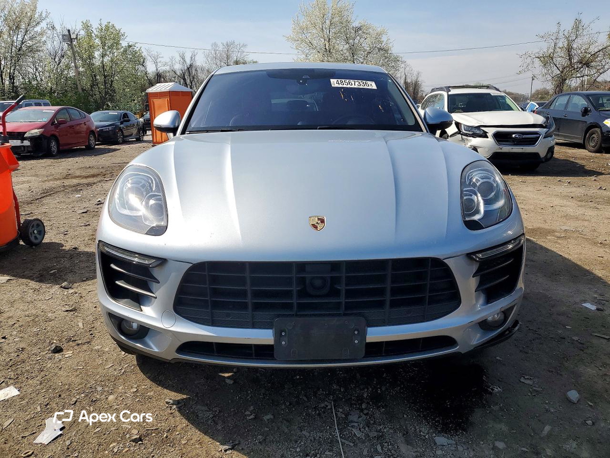 Porsche Macan 2018