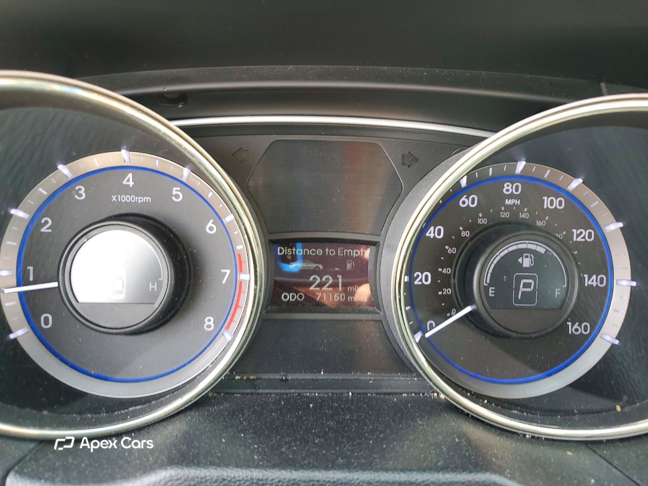 Hyundai Sonata 2013