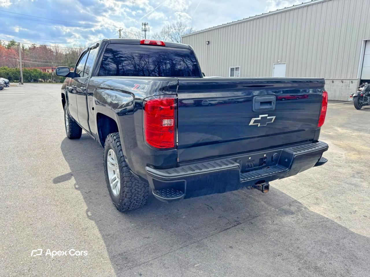 Chevrolet Silverado 2017