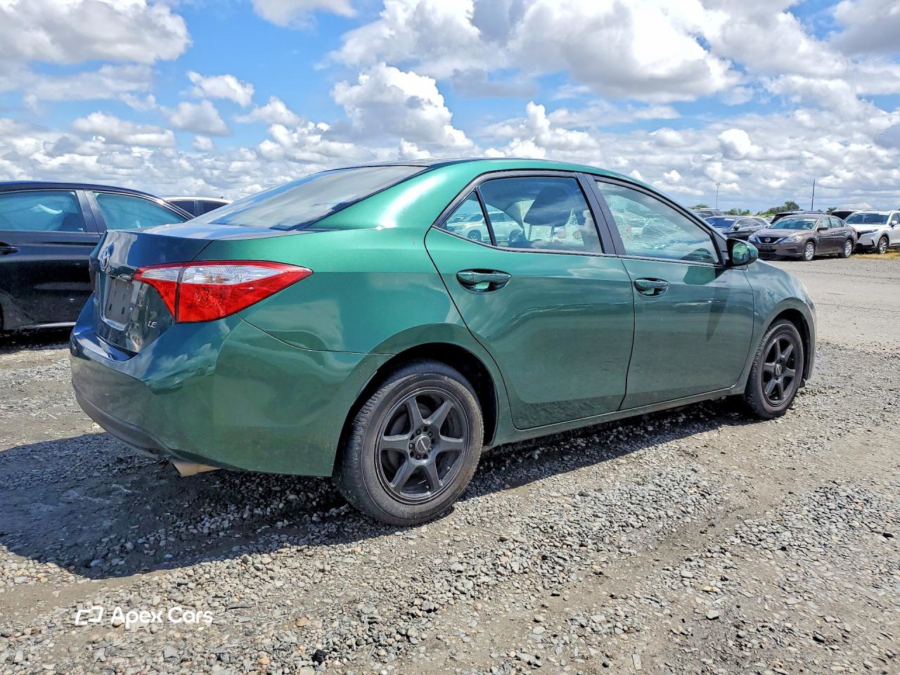 Toyota Corolla 2015