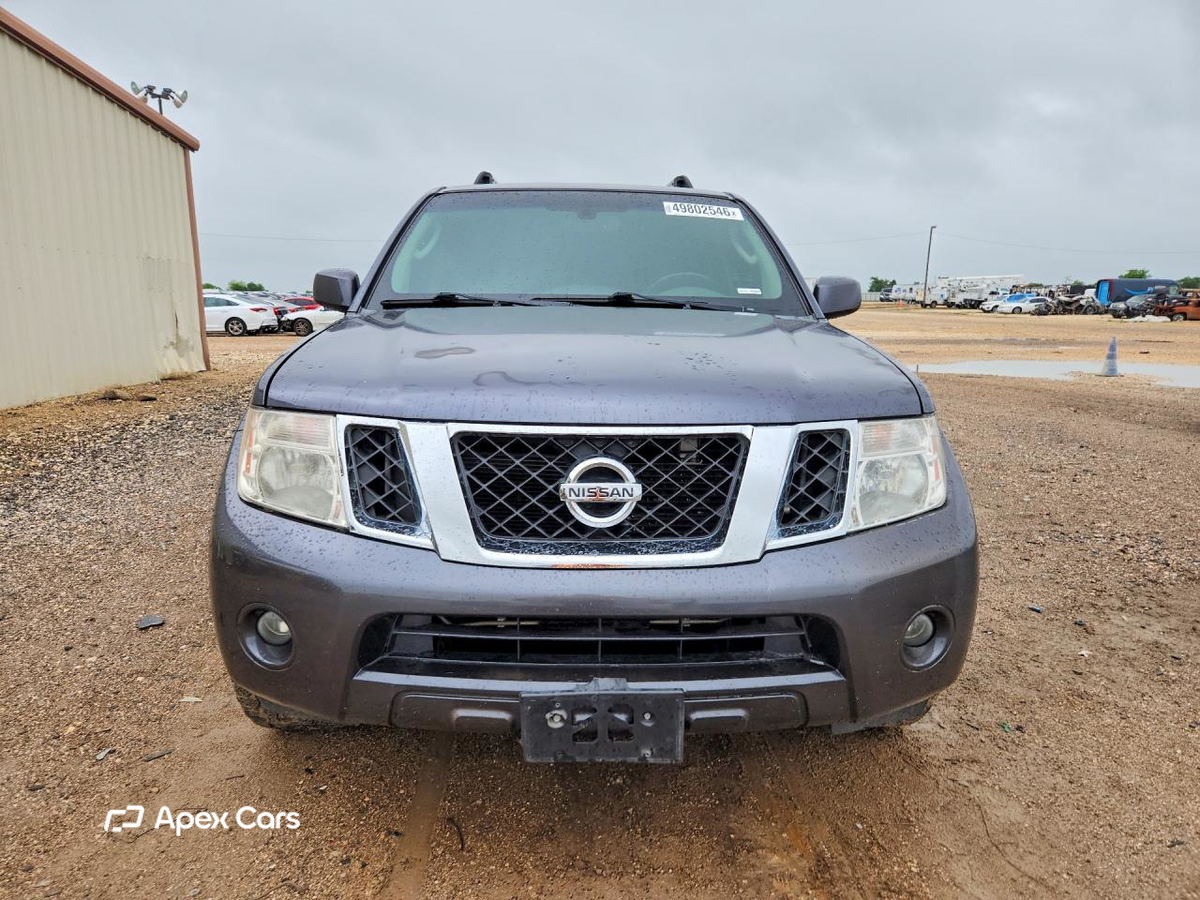 Nissan Pathfinder 2012