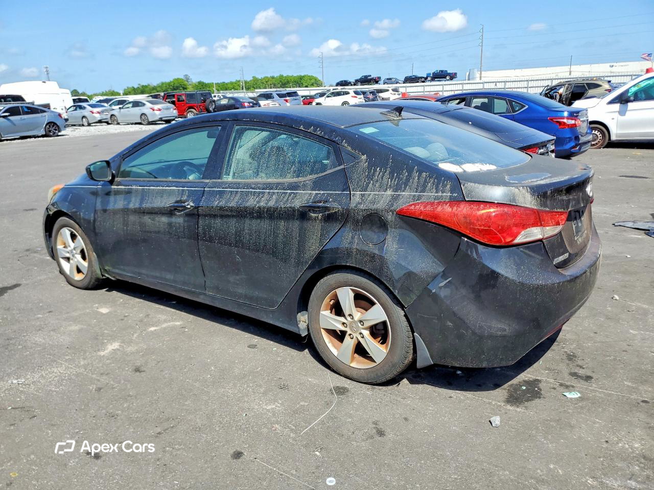 Hyundai Elantra 2013