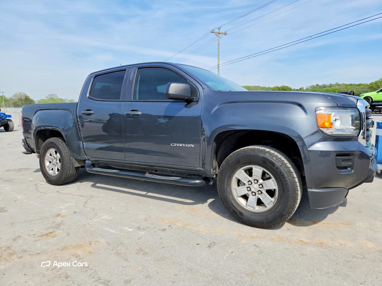 GMC Canyon 2016