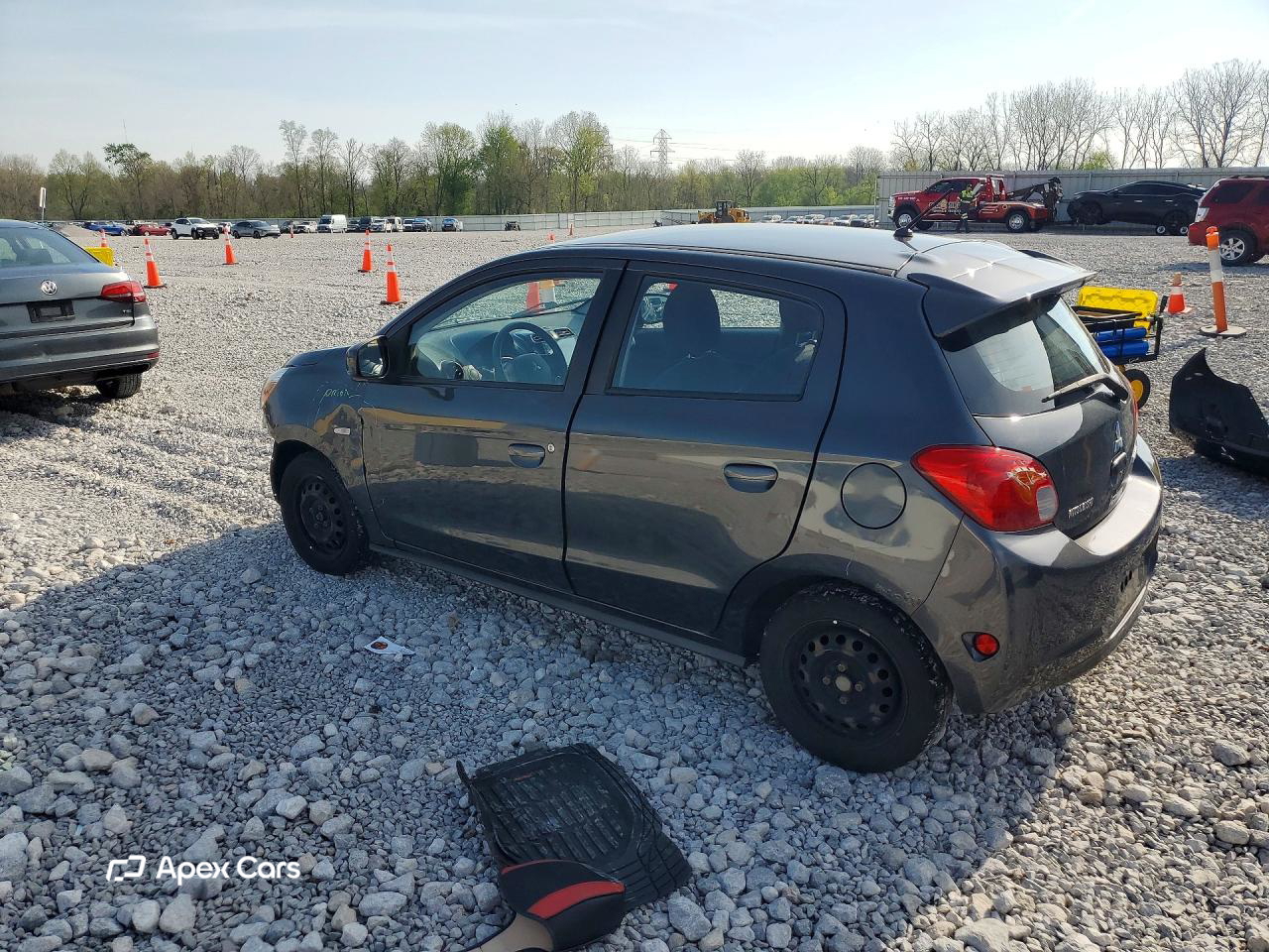 Mitsubishi Mirage 2015