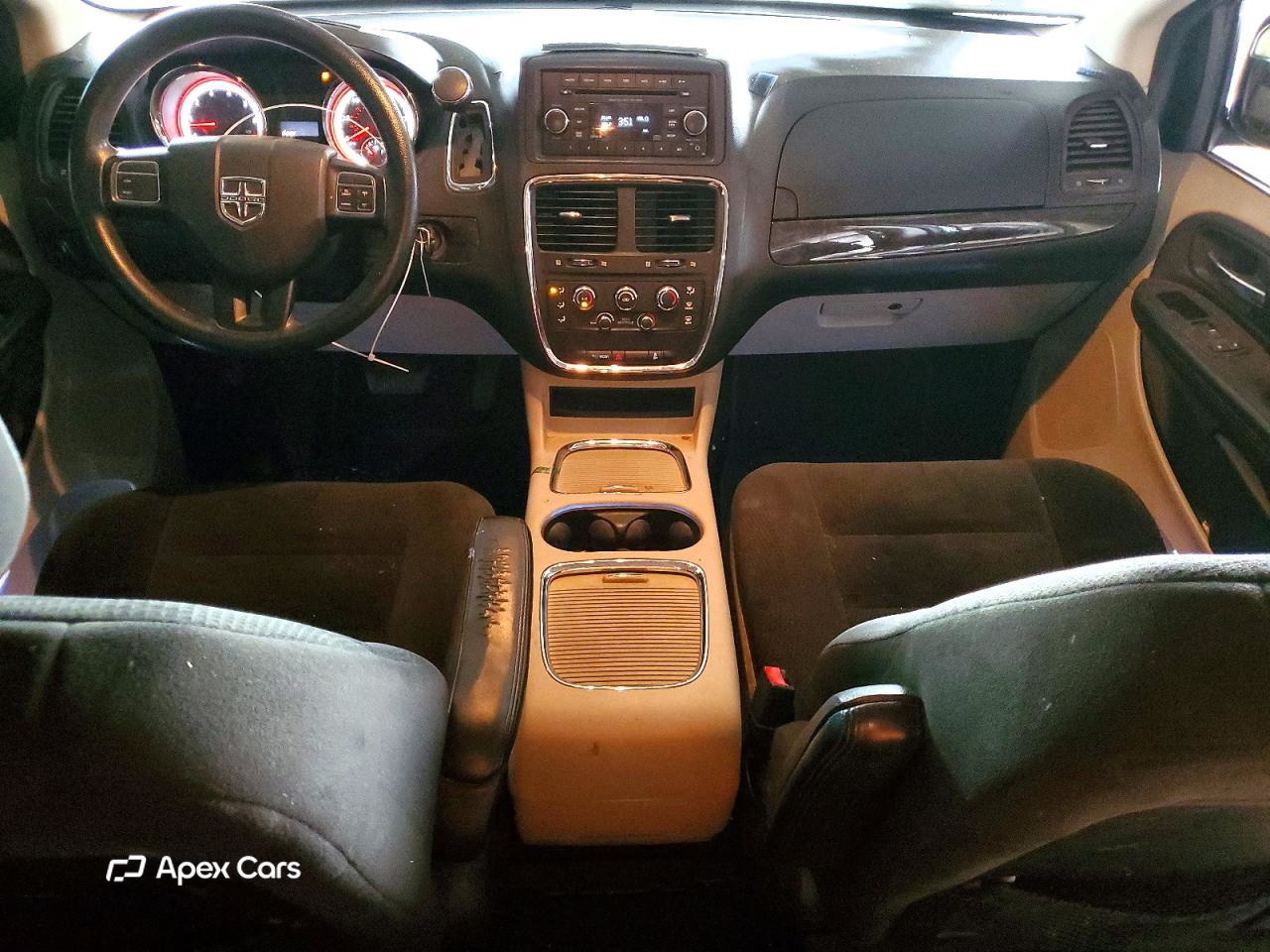 Dodge Caravan 2016