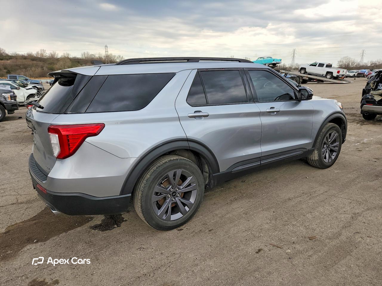 Ford Explorer 2022