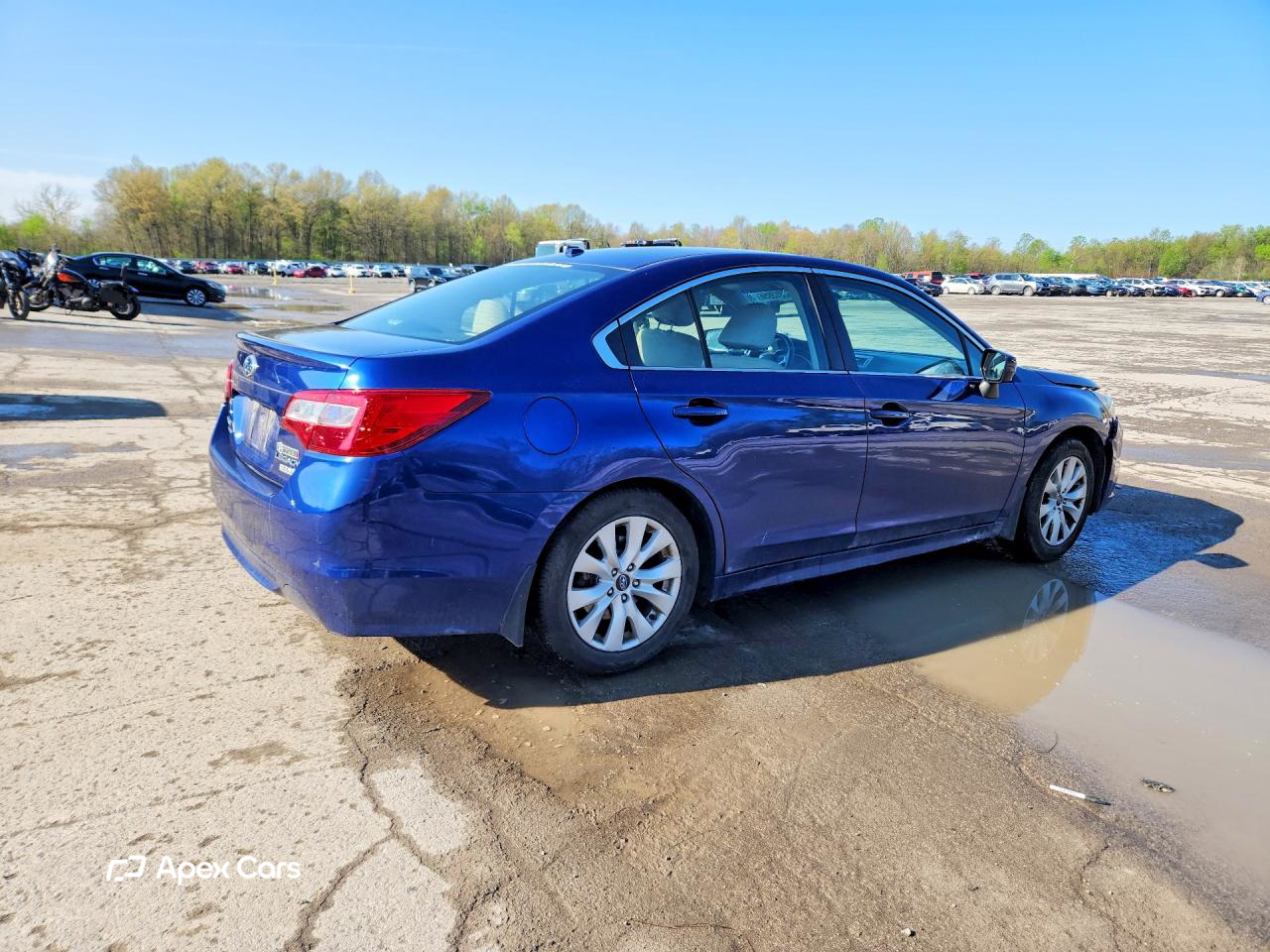 Subaru Legacy 2015