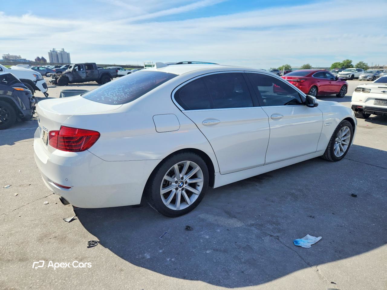 BMW Series 5 2014