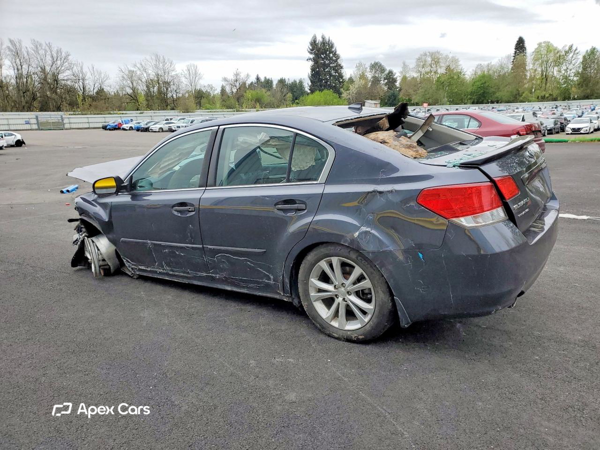 Subaru Legacy 2013