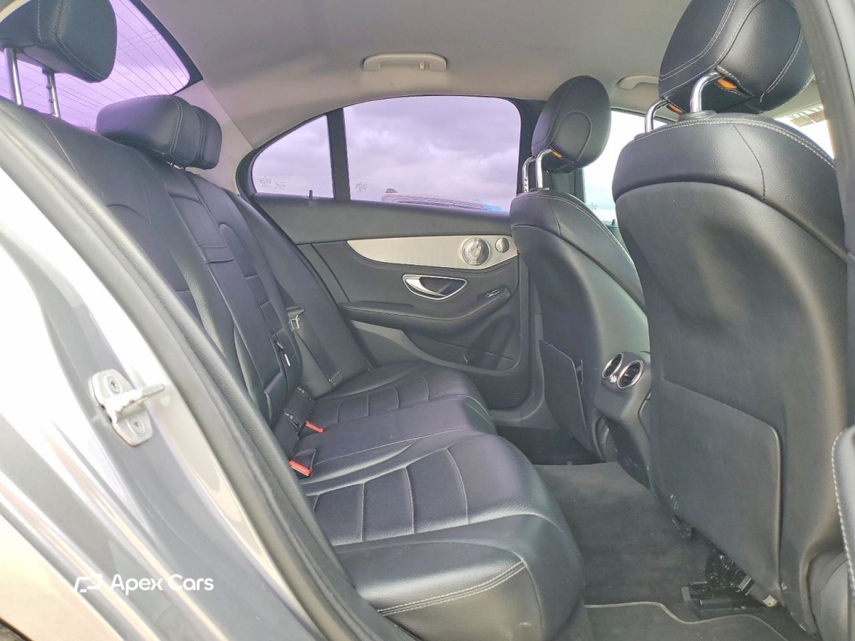 Mercedes-Benz C-klasse 2015
