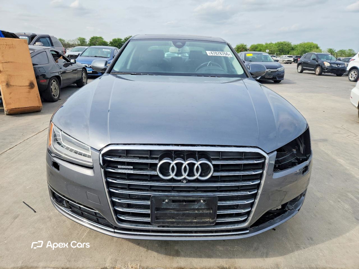 Audi A8 2015