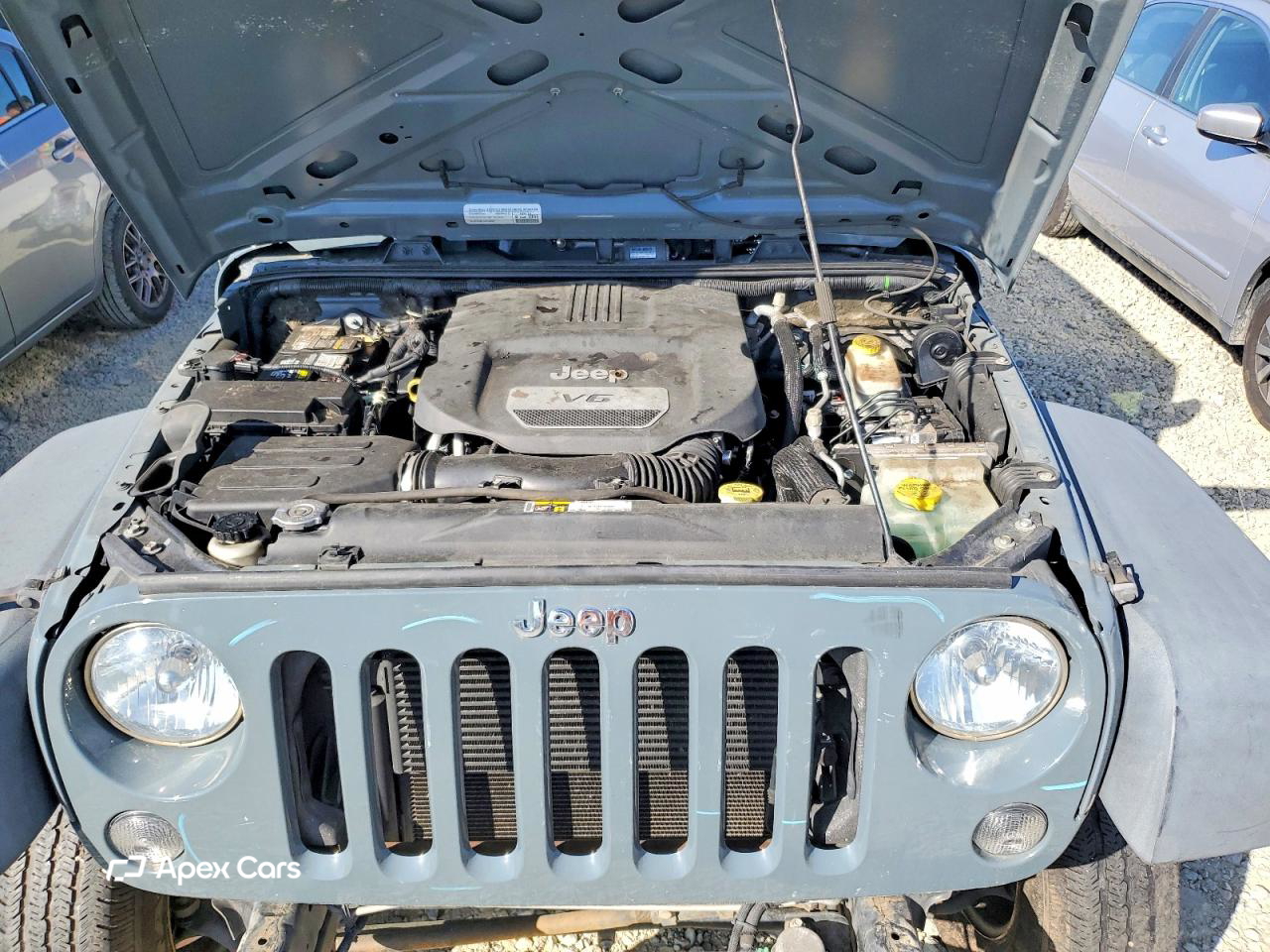 Jeep Wrangler 2015