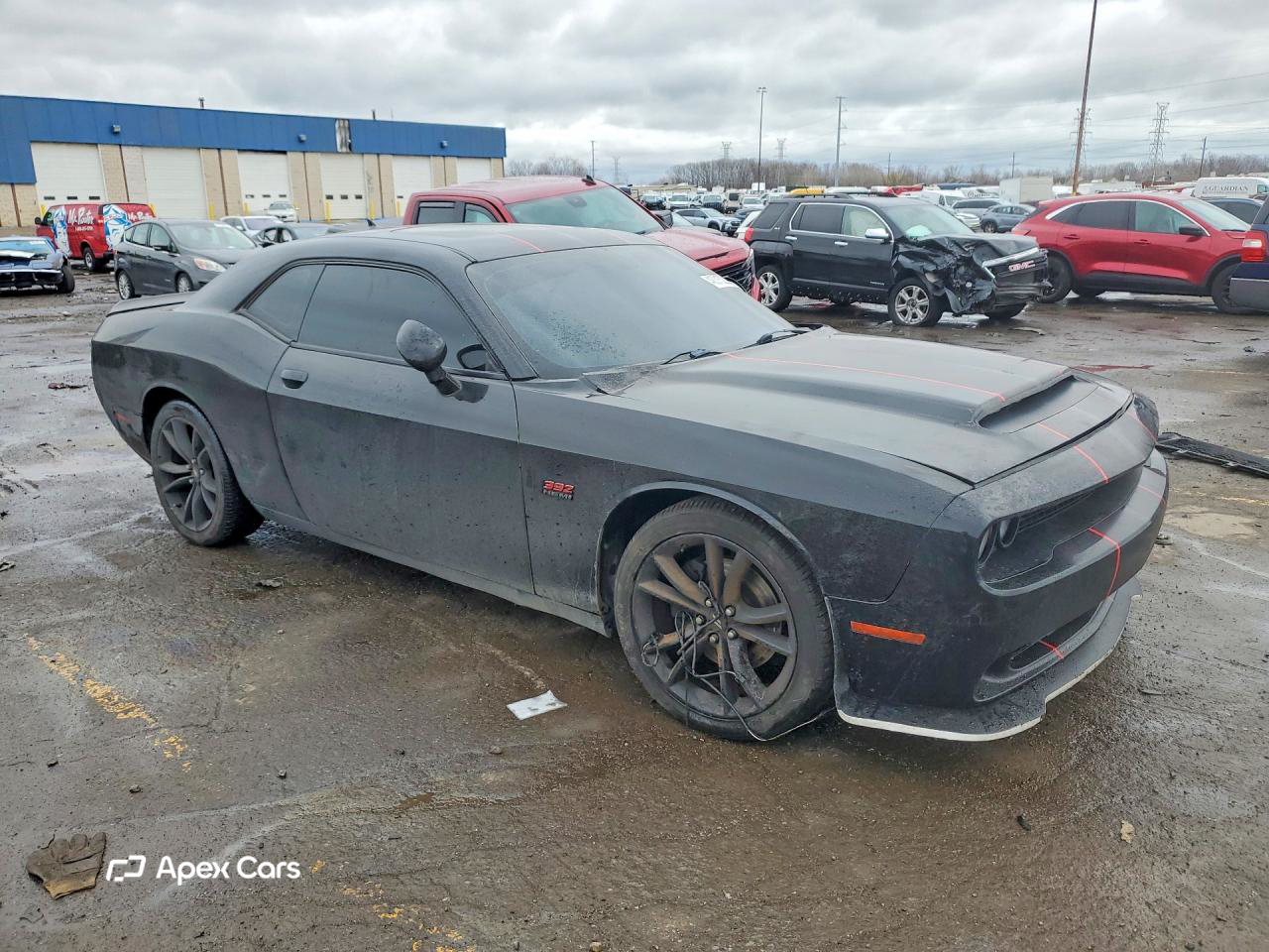 Dodge Challenger 2016