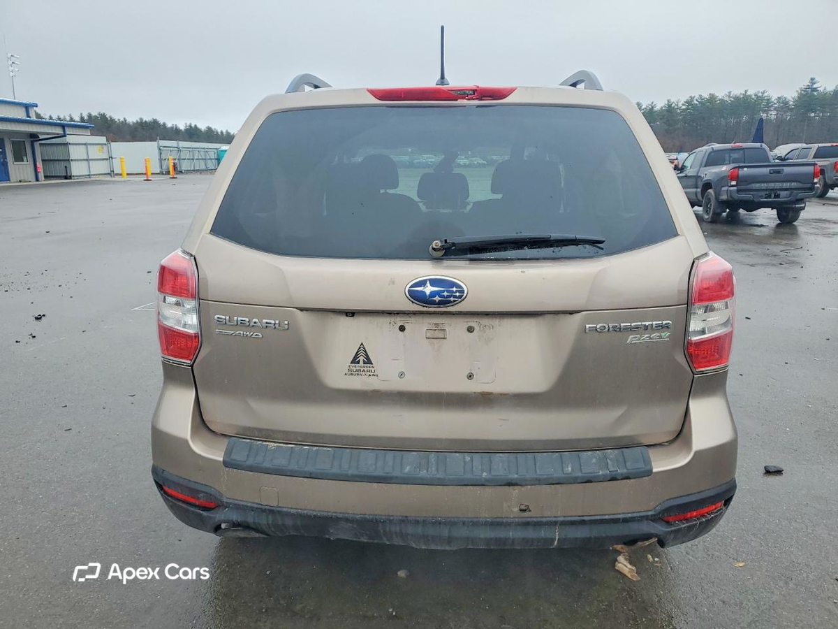 Subaru Forester 2015