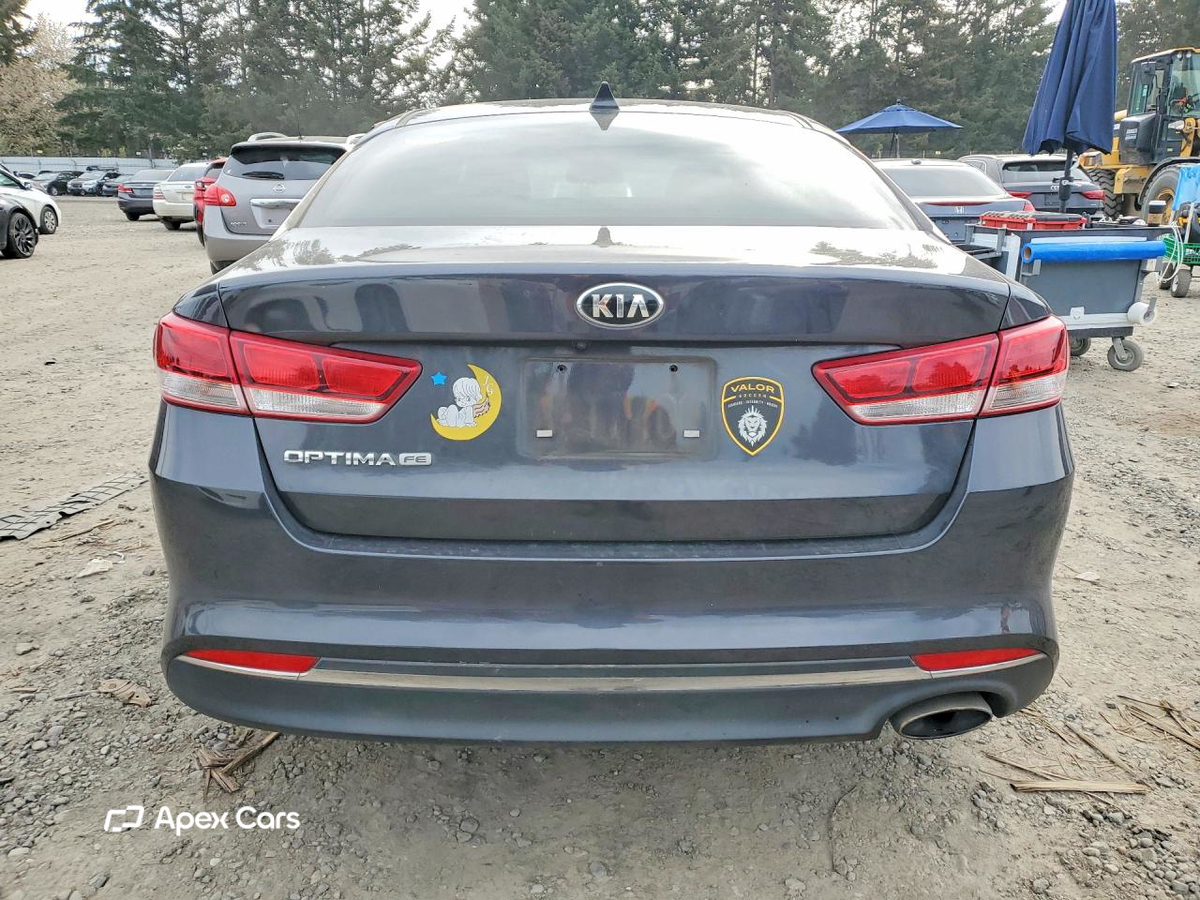 Kia Optima 2017