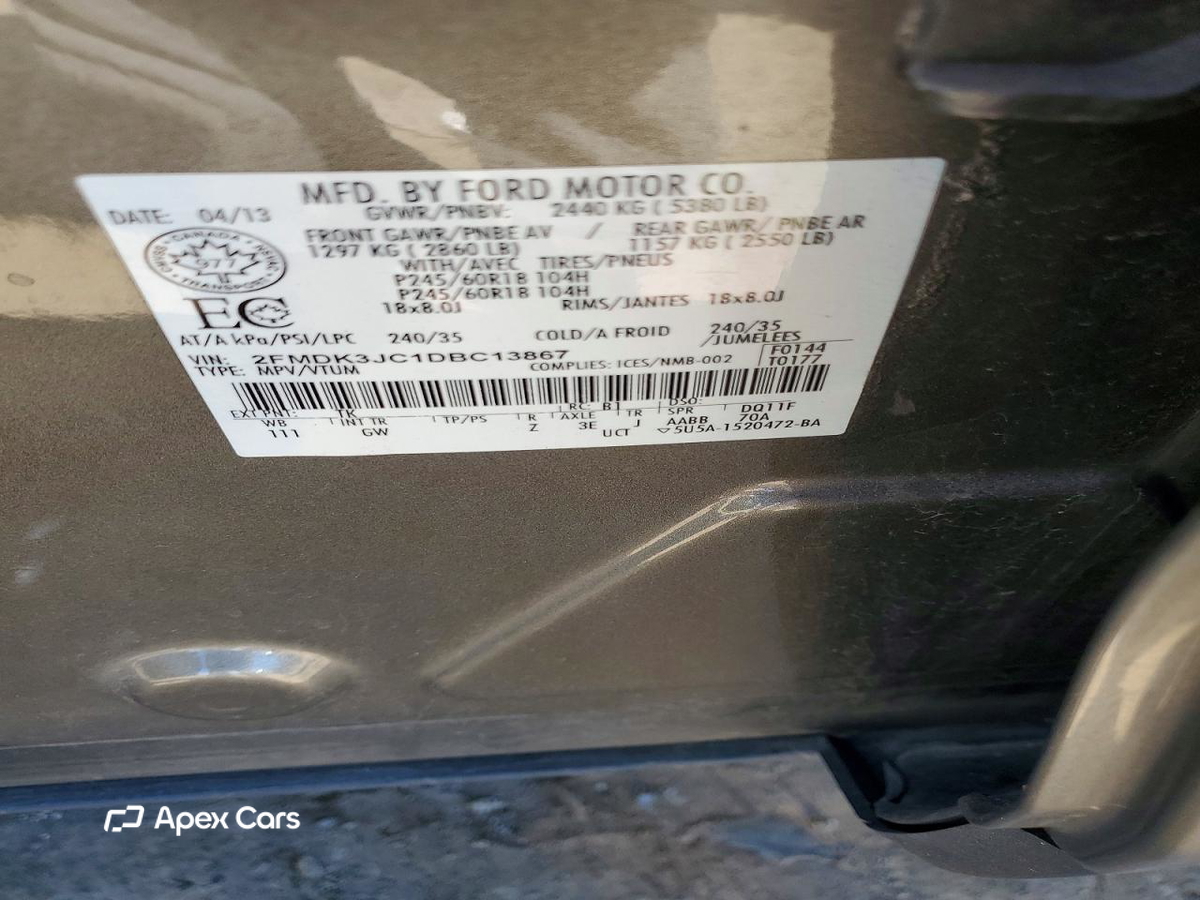 Ford Edge 2013
