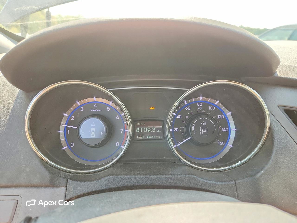 Hyundai Sonata 2012