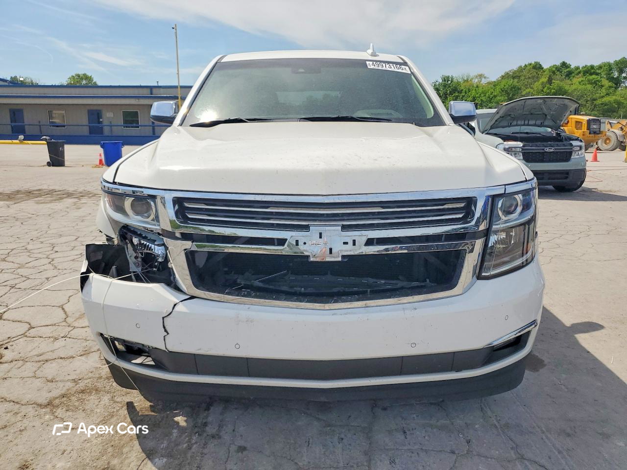 Chevrolet Suburban 2016