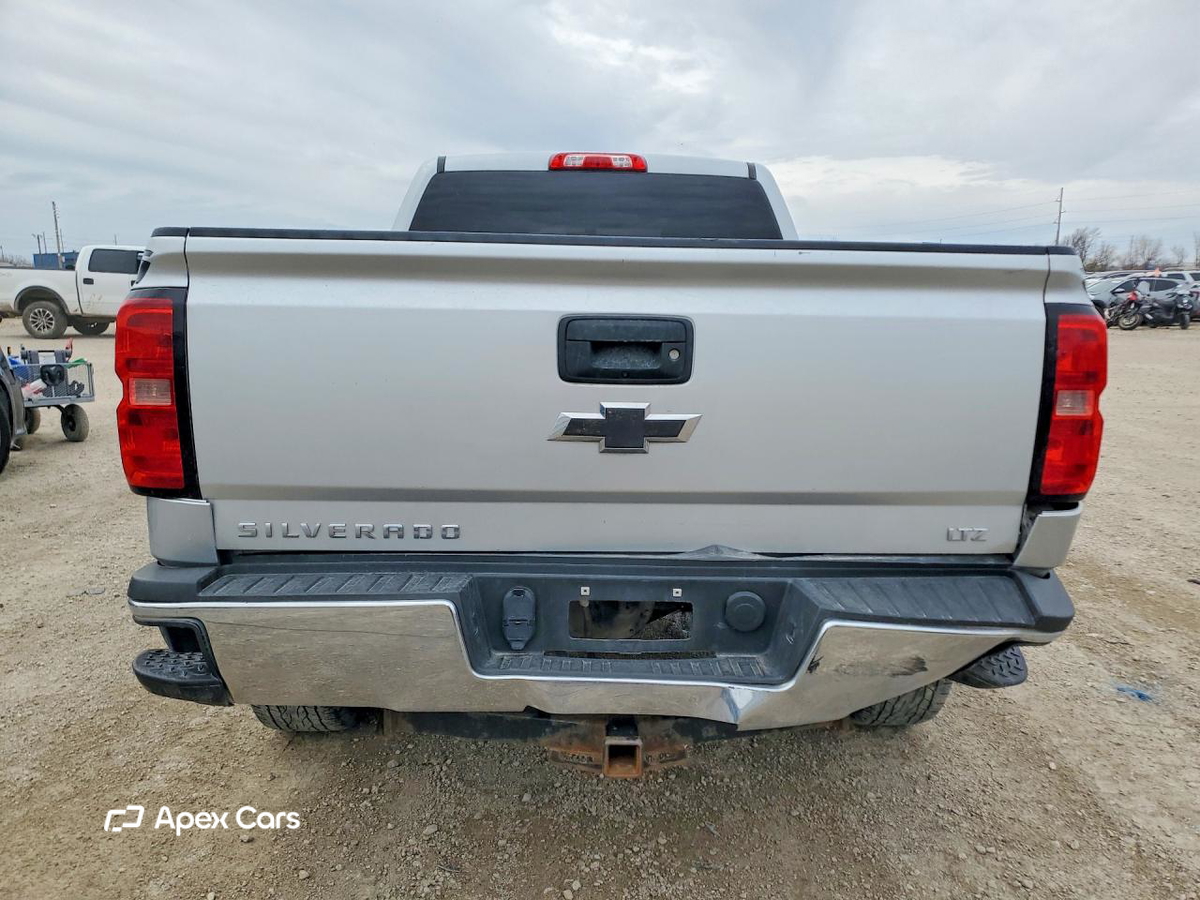 Chevrolet Silverado 2017