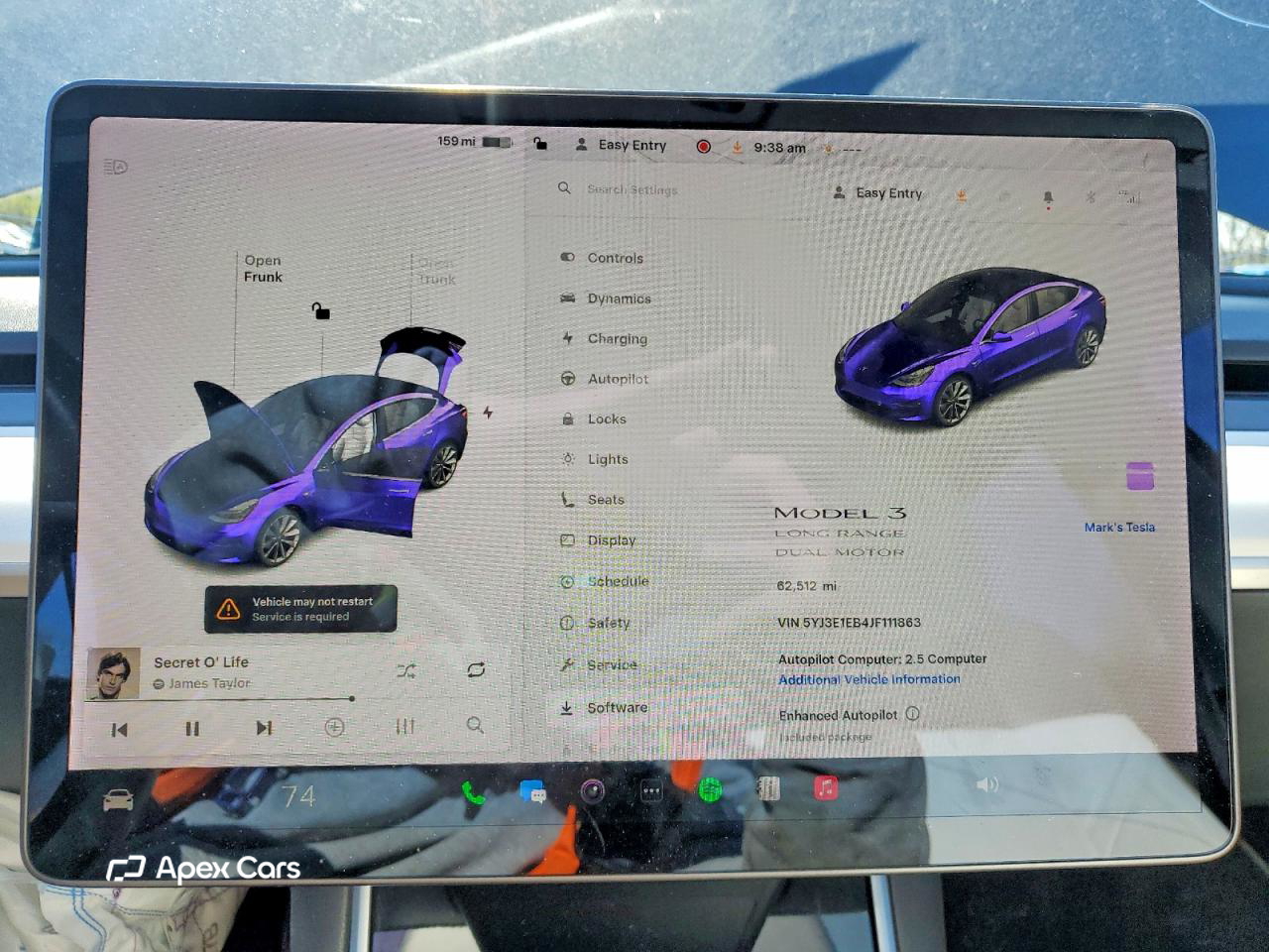 Tesla Model 3 2018