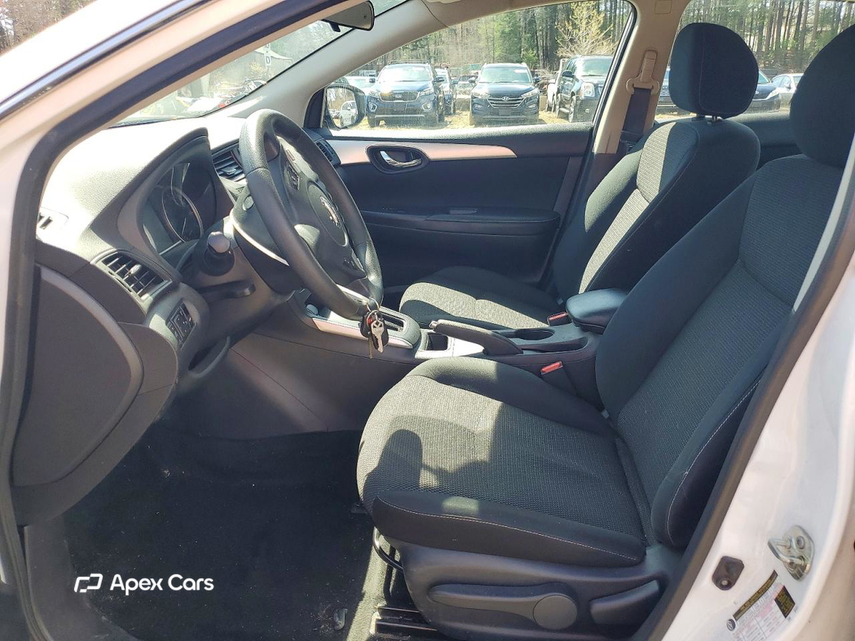 Nissan Sentra 2019