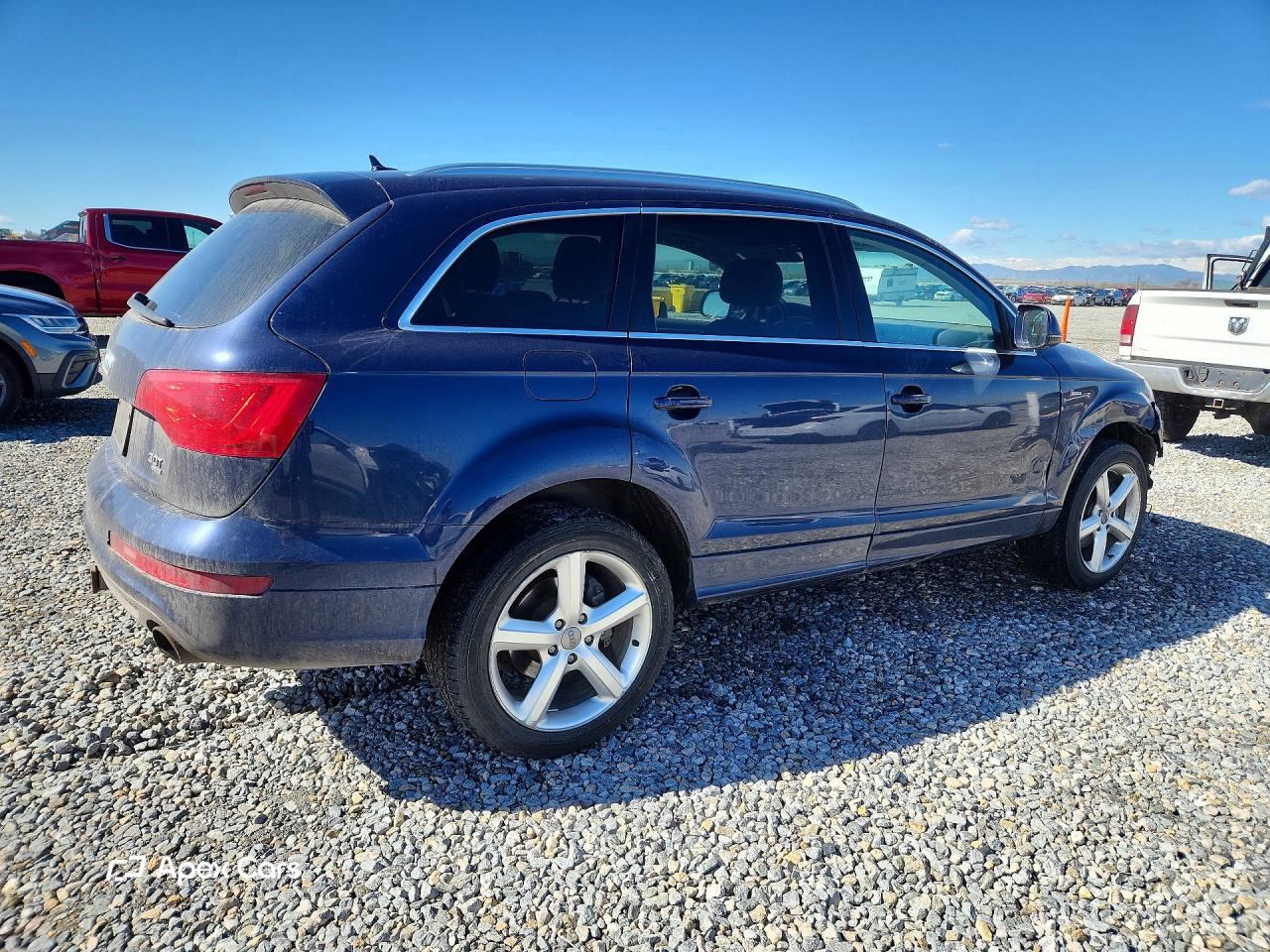 Audi Q7 2014