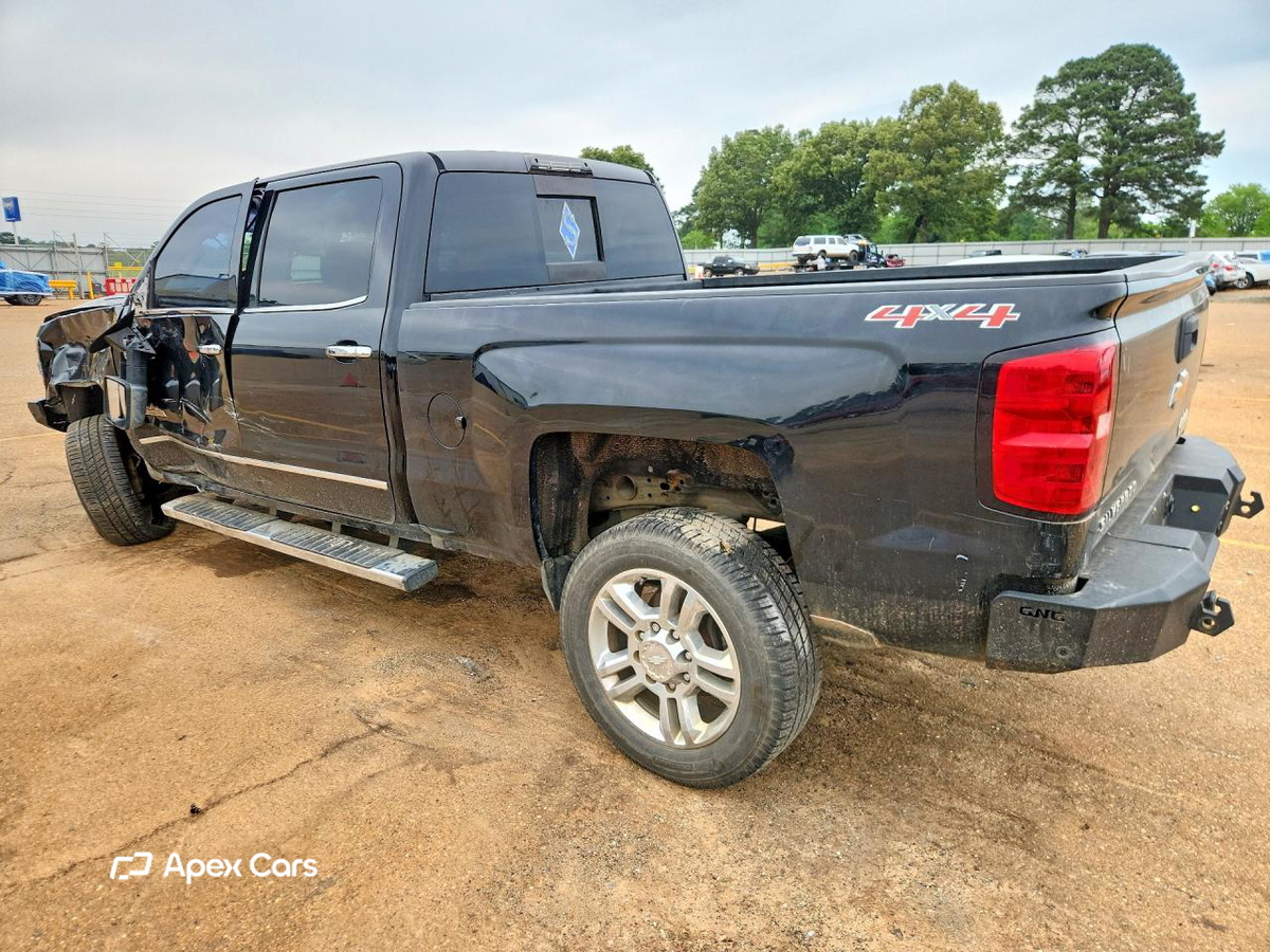 Chevrolet Silverado 2016