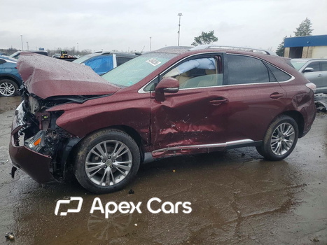 Lexus RX 2014 - Zdjęcie 1 z 14