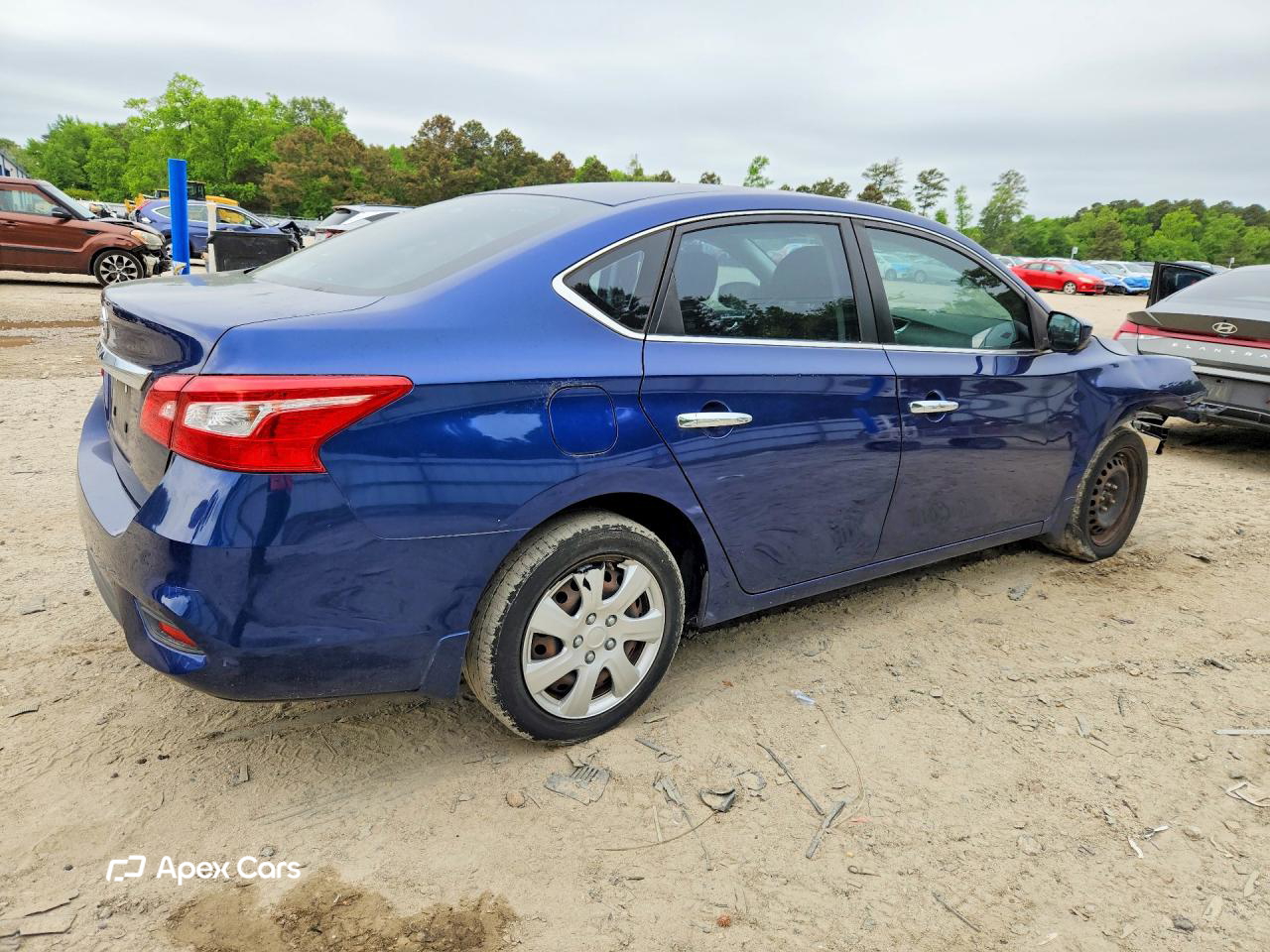 Nissan Sentra 2016