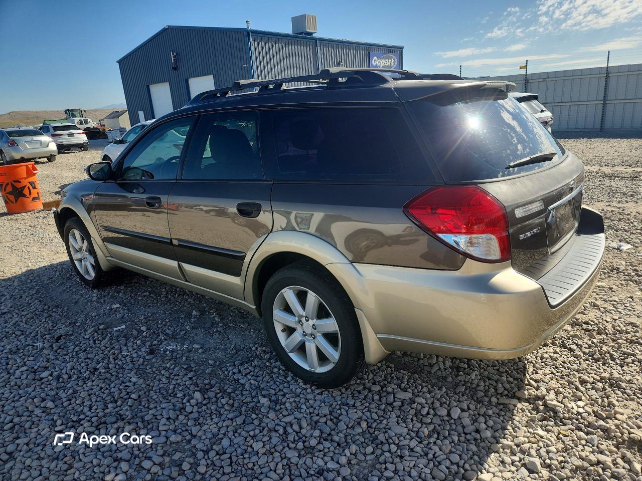 Subaru Outback 2008