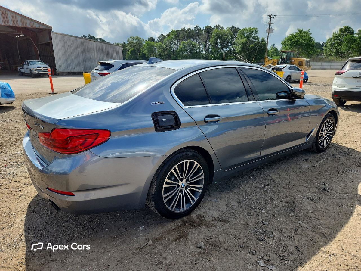BMW Series 5 2019