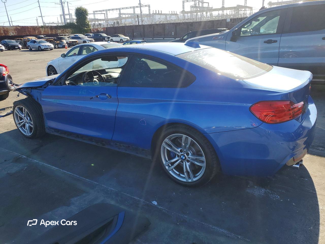 BMW Series 4 2014