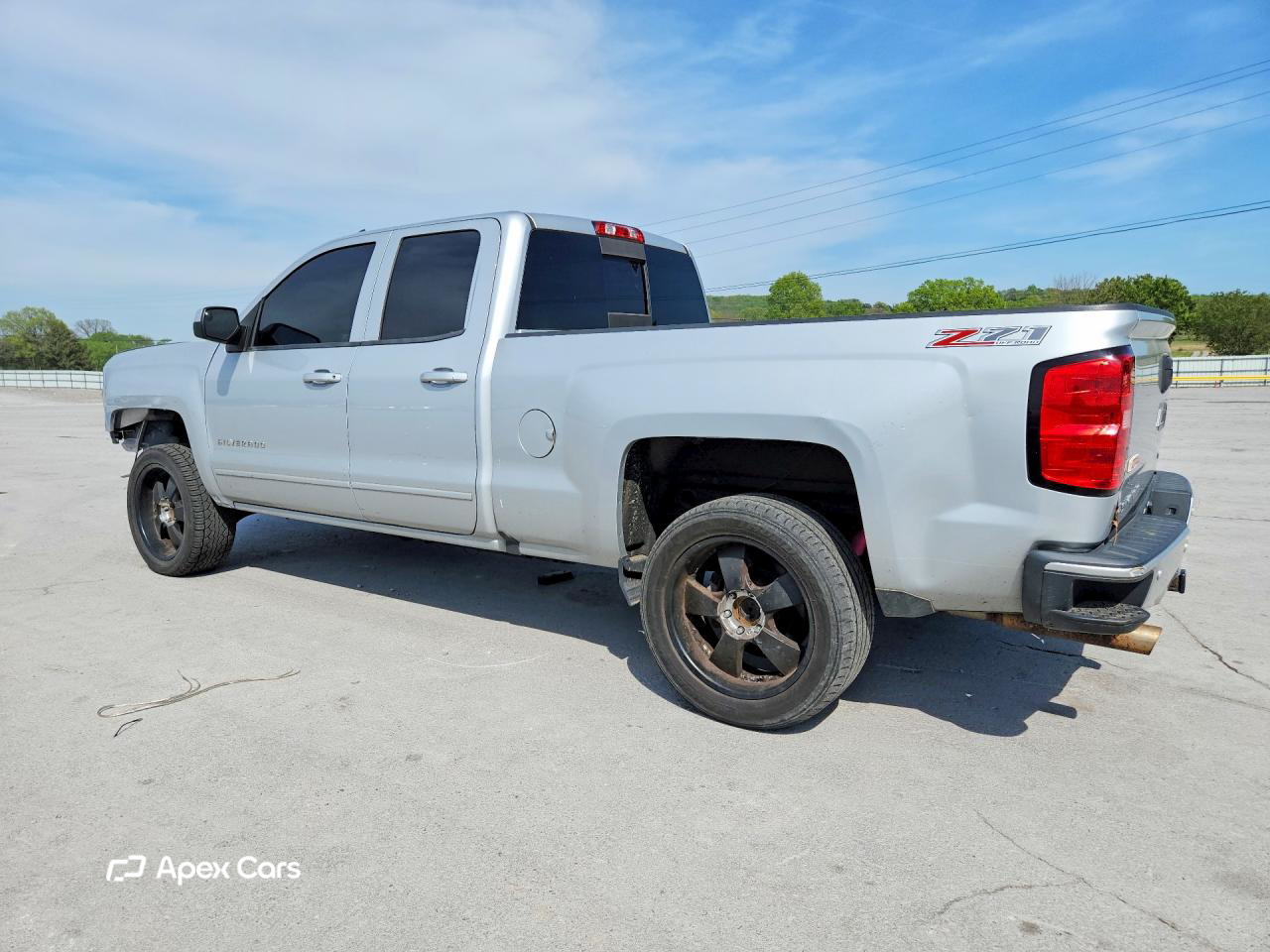 Chevrolet Silverado 2017