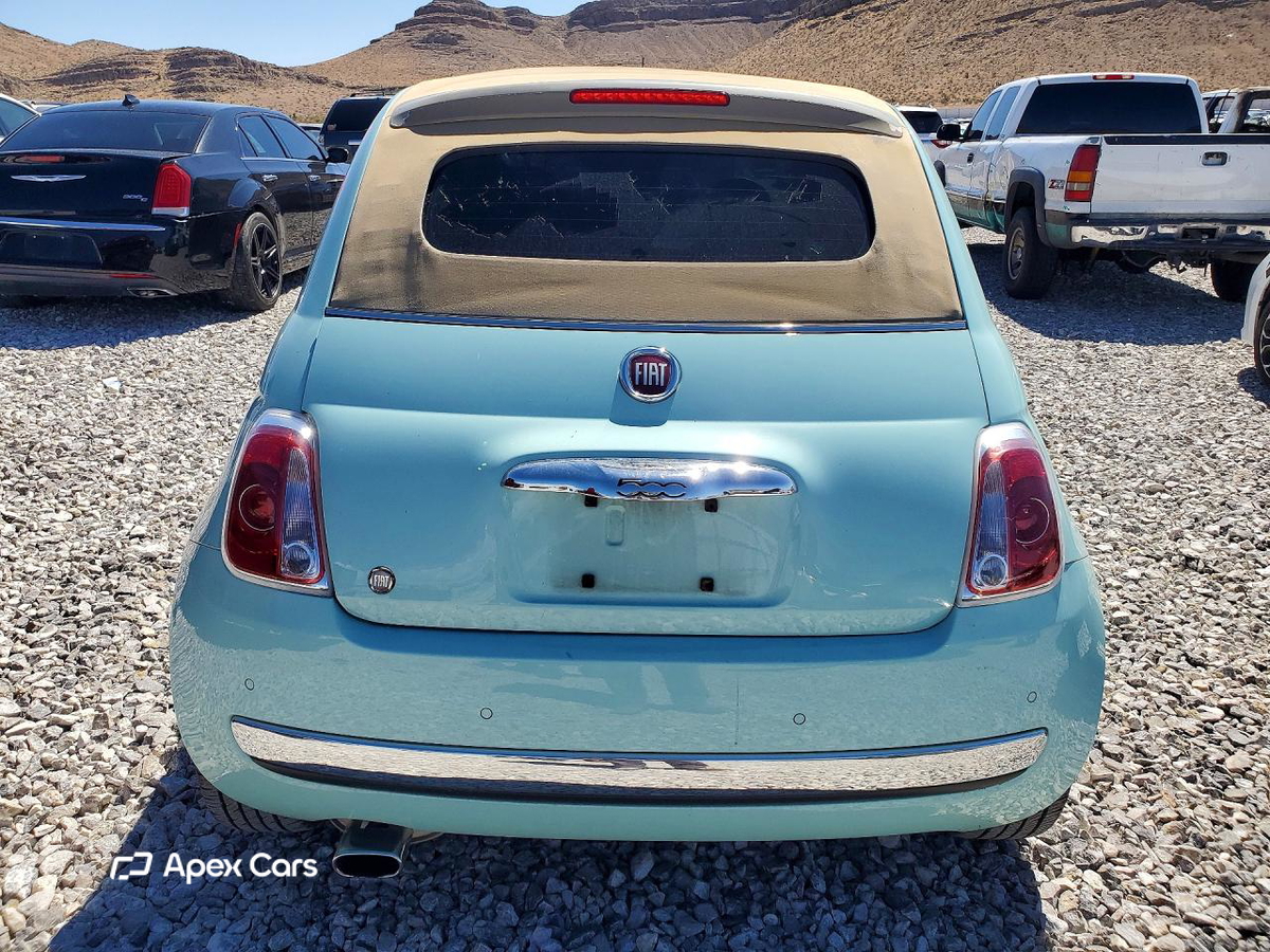 Fiat 500 2017