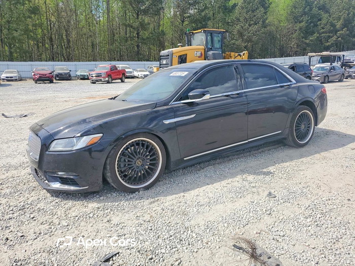 2017 Lincoln Continental - Image 1 of 5