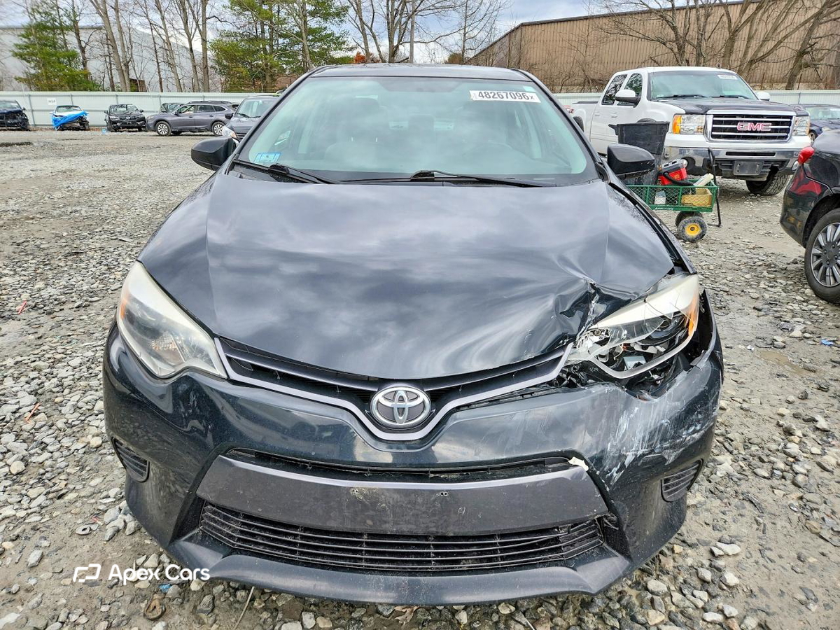 Toyota Corolla 2016
