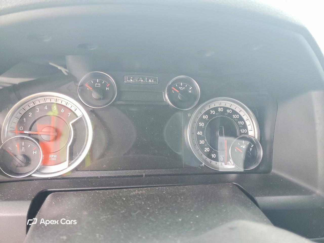 RAM 1500 2018